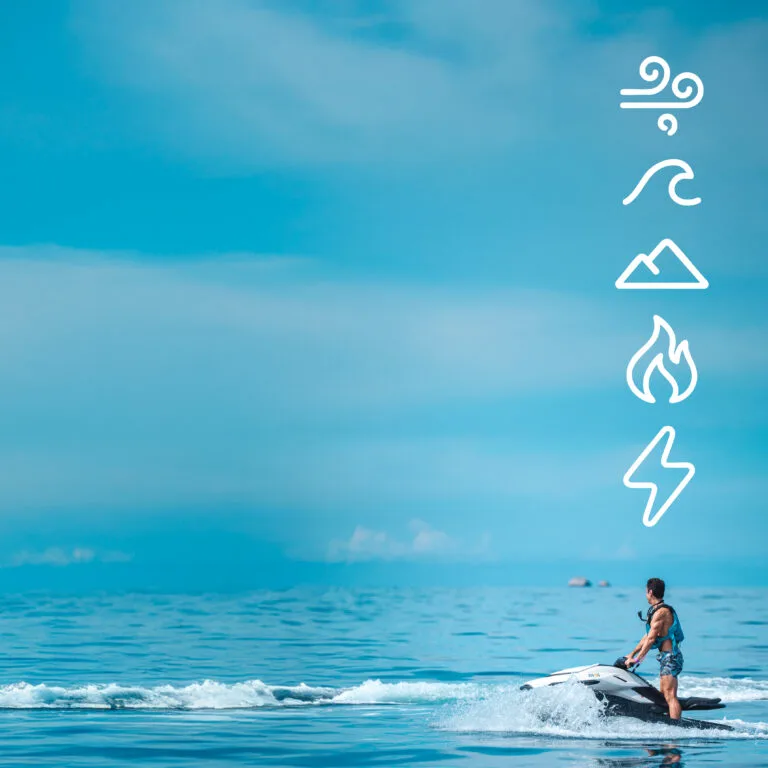 Water adventure in Costa Rica