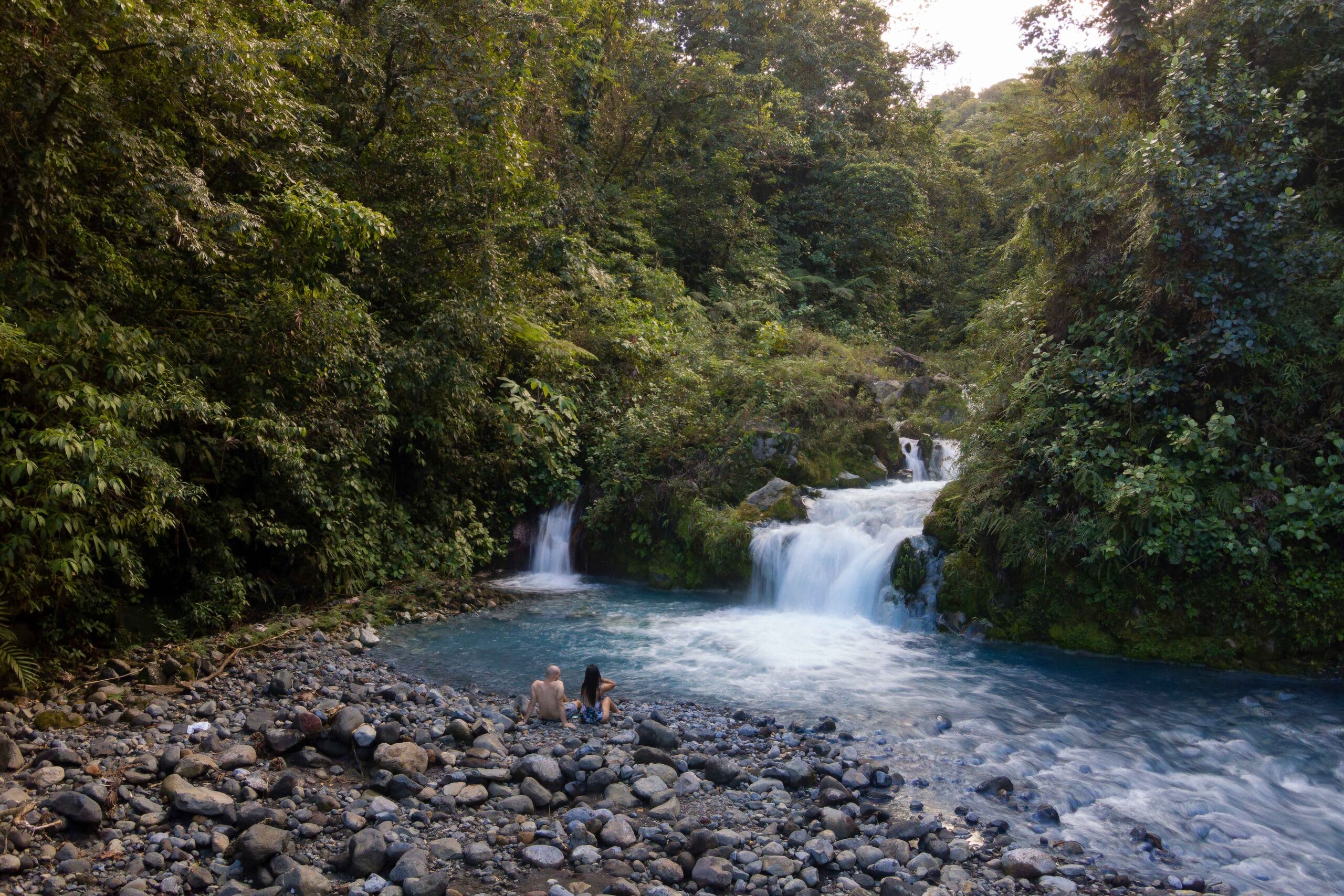 Rainforest Sense: Hike & Semi-thermal Pools