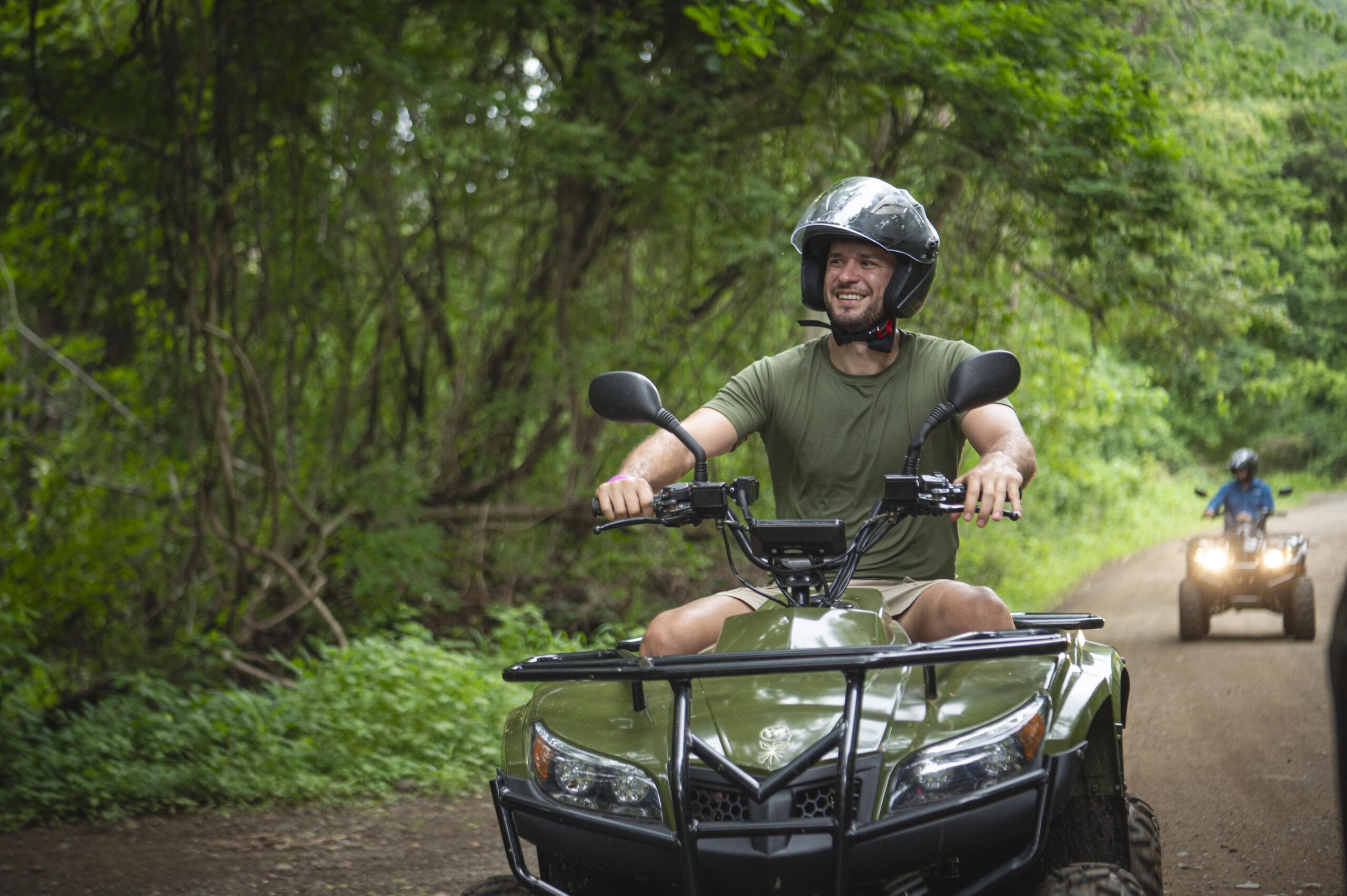 Electric Atv: Eco Off-road (Double)