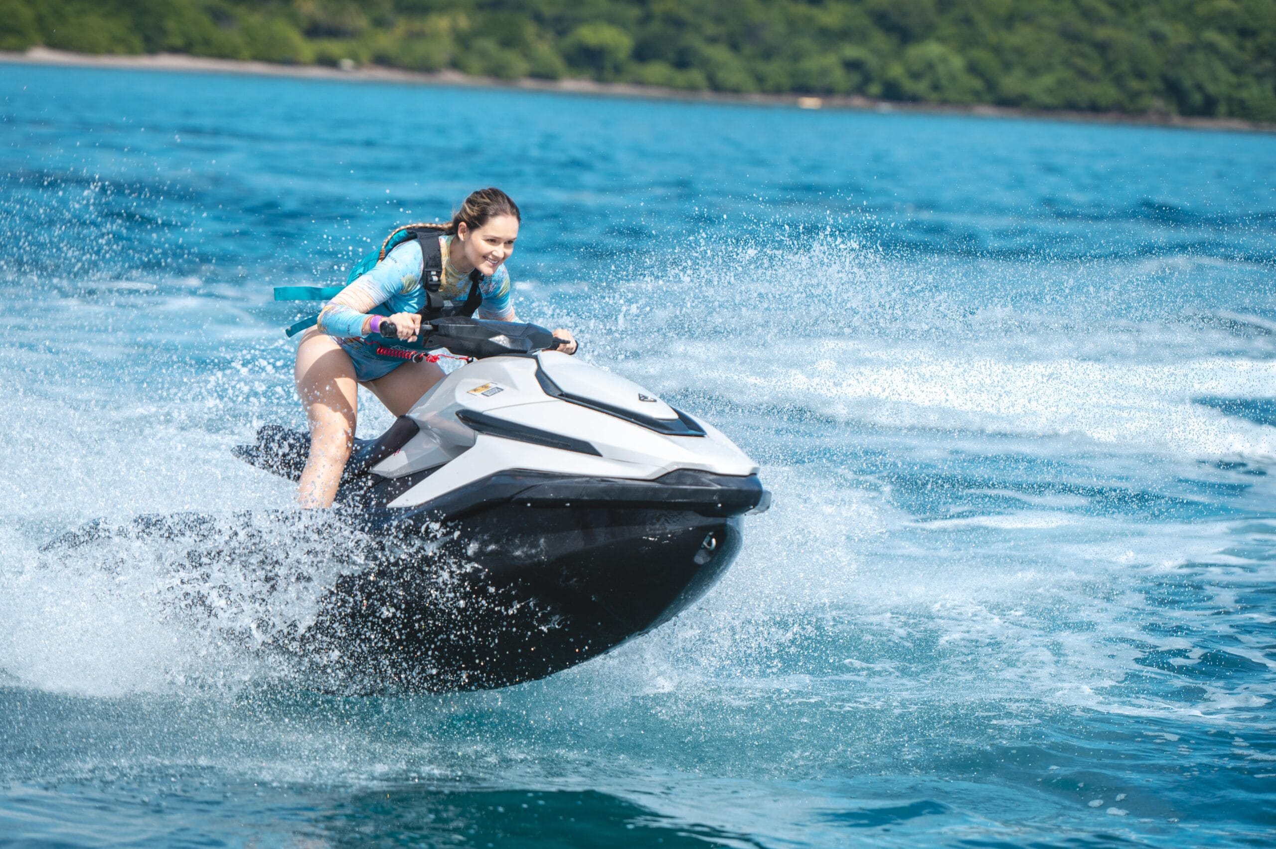 Electric Atv + Jet Ski: Earth & Water