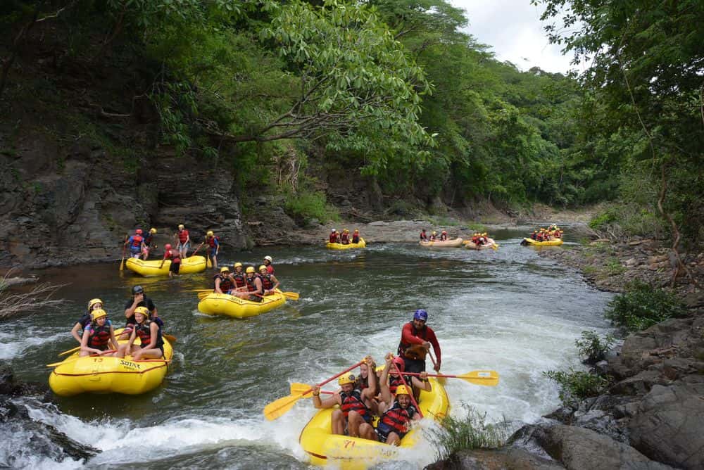 Tenorio River: White Water Rafting