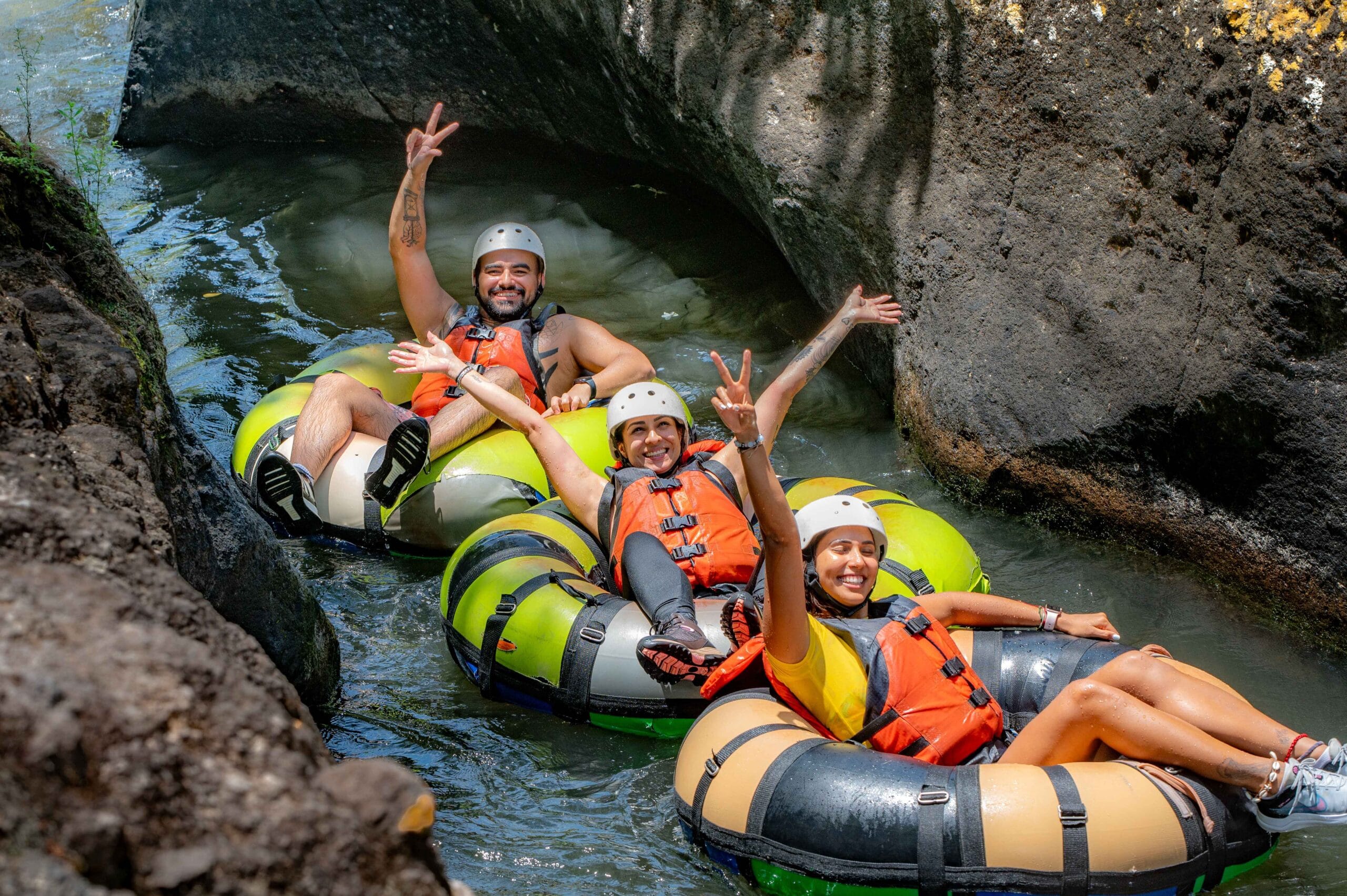 Pure Adrenaline: Horseback, Tubing & Zip-lines