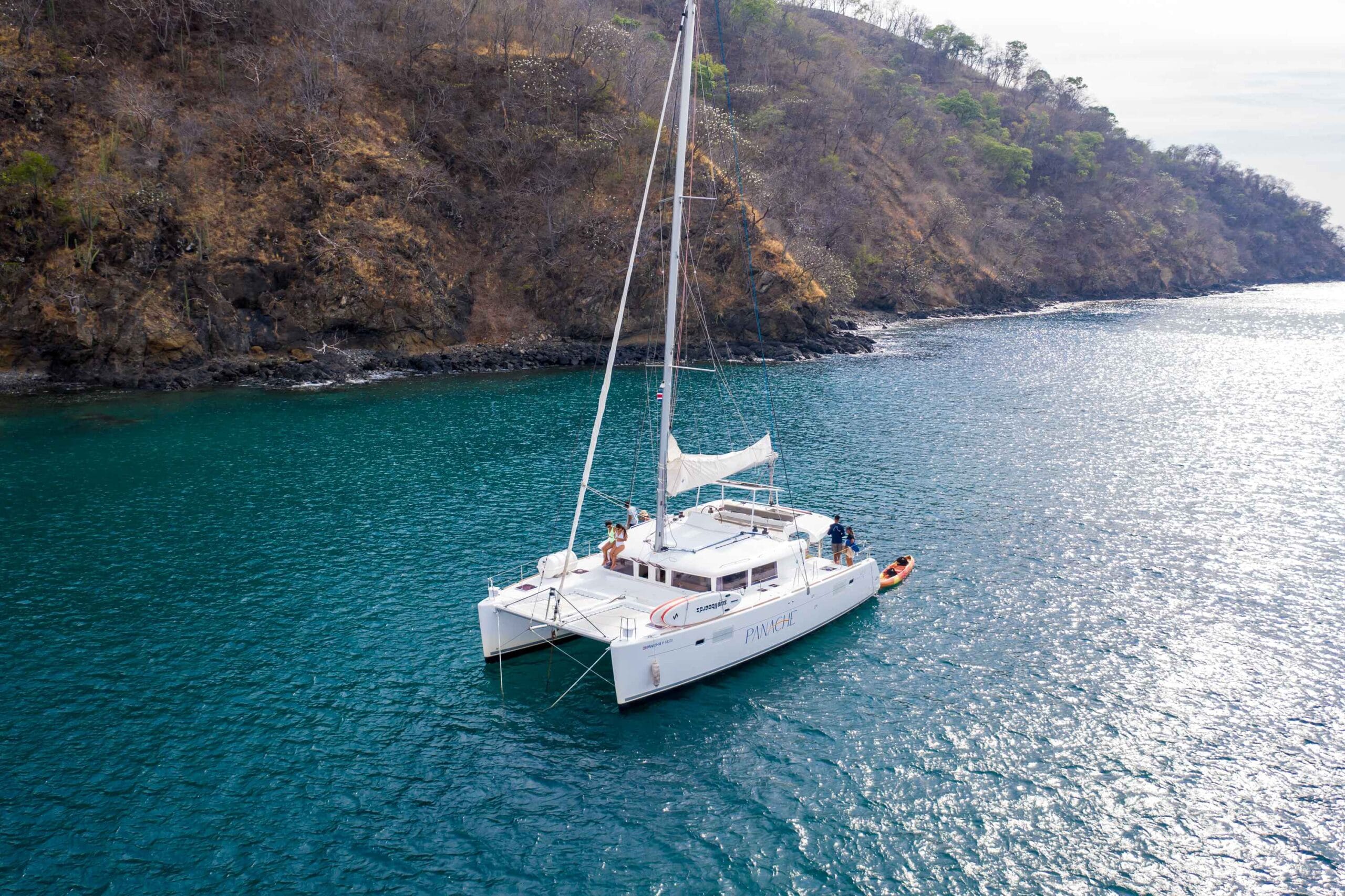 Catamaran / Sailboat & Snorkeling