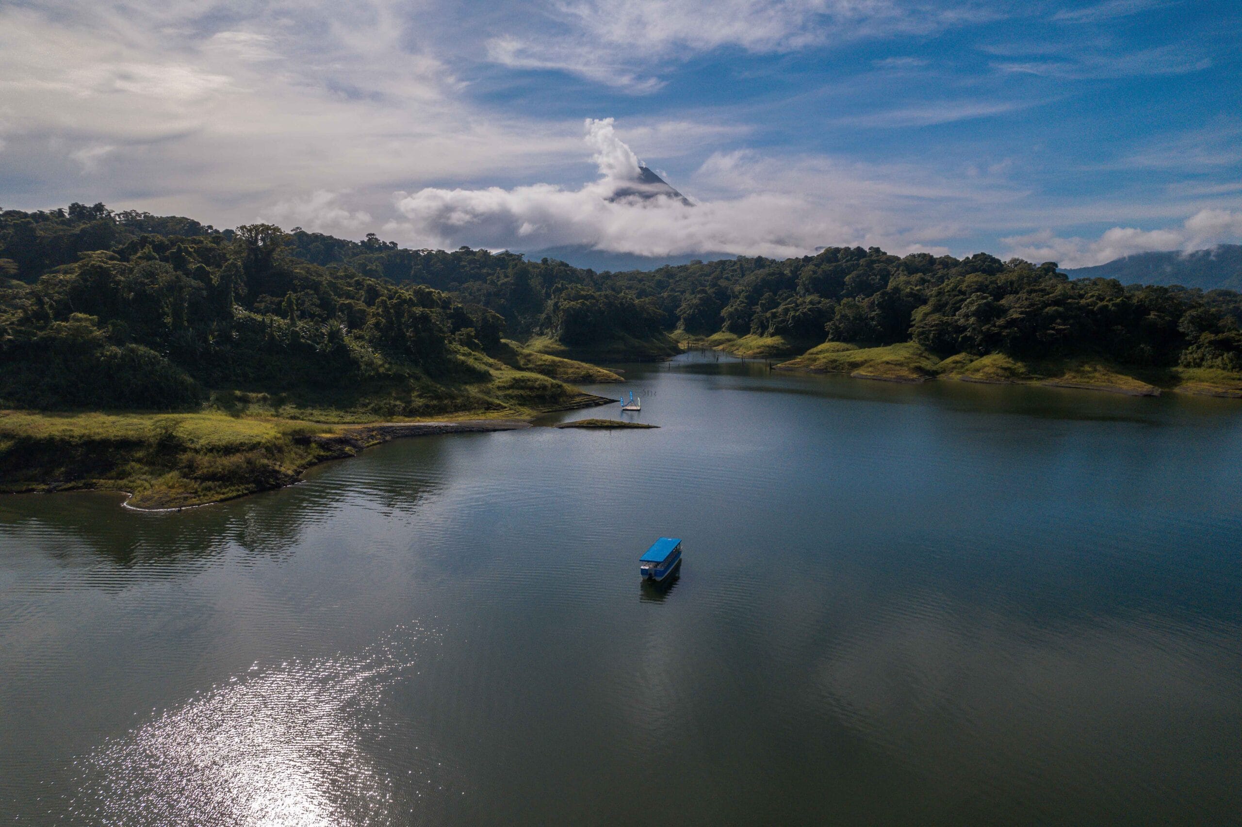 The Mighty Arenal Volcano: Hanging Bridges & Hotsprings
