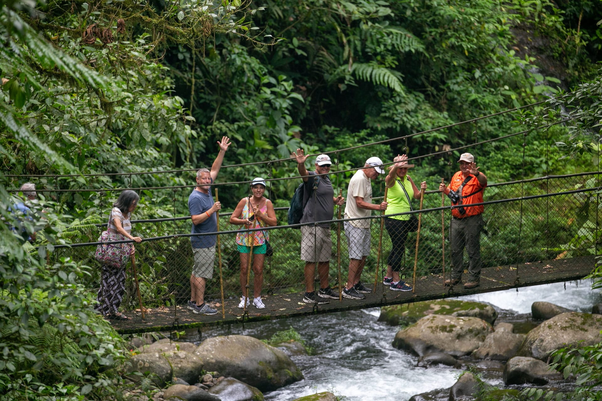 Hanging Bridges Tour