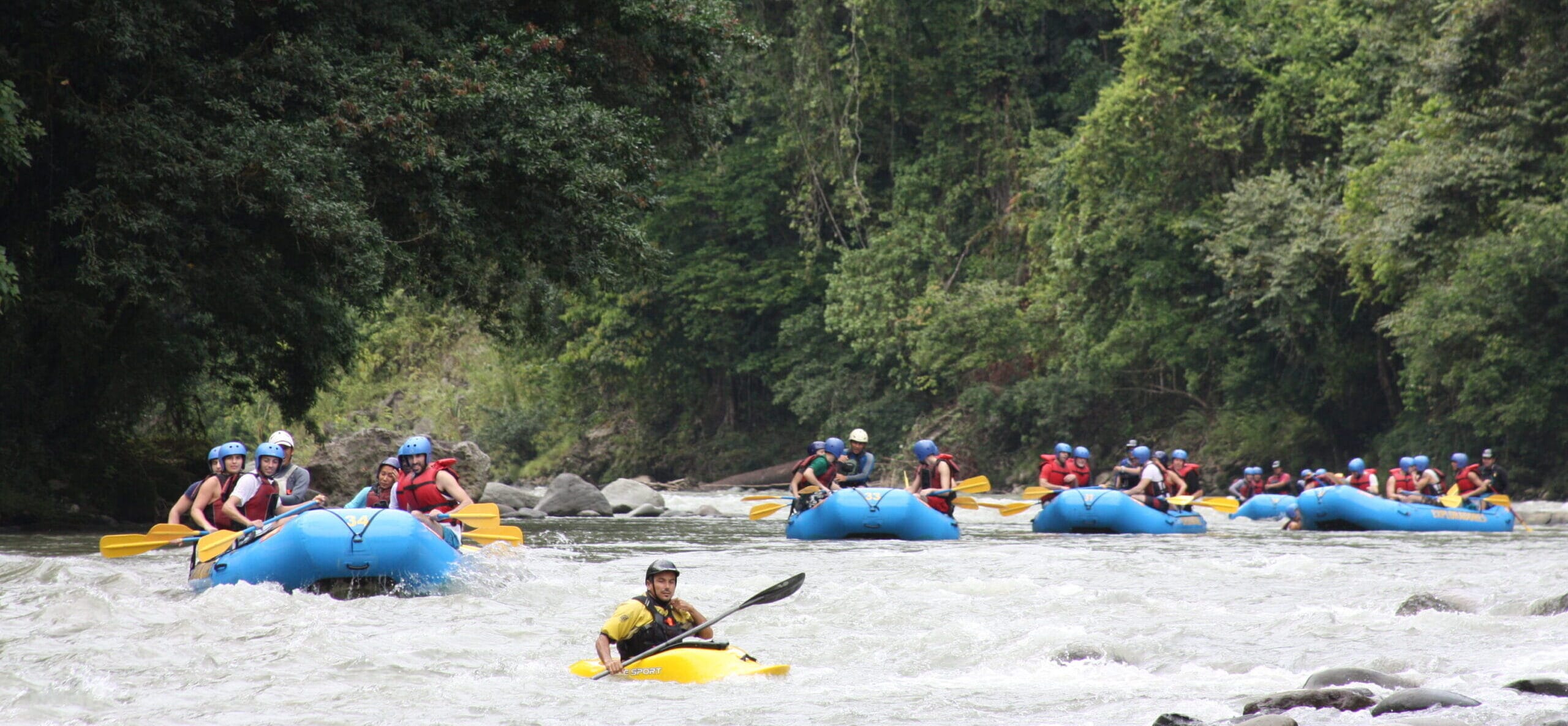 Pacuare River Rafting - Class III & IV