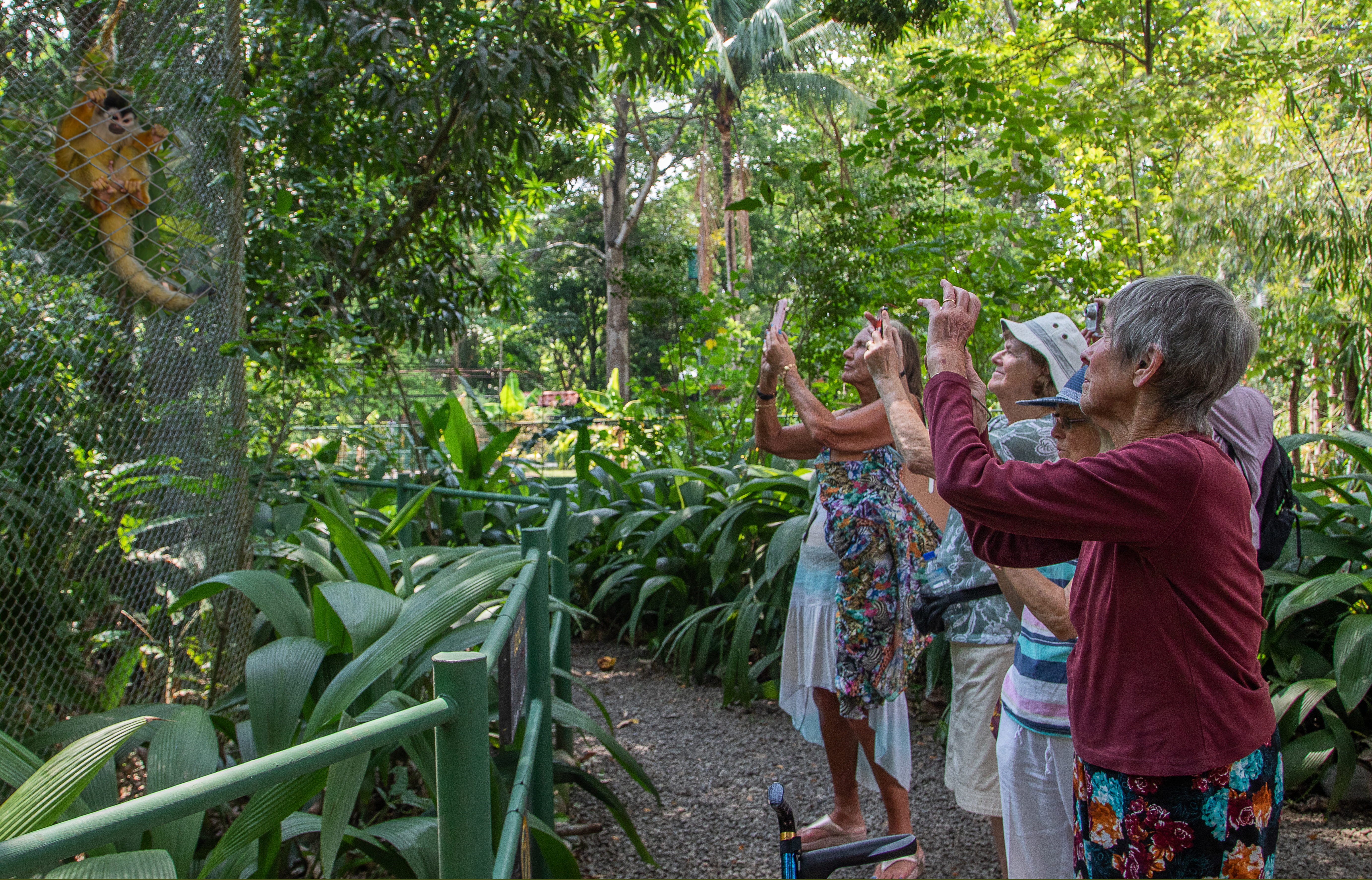 Natuwa Wildlife Sanctuary Tour