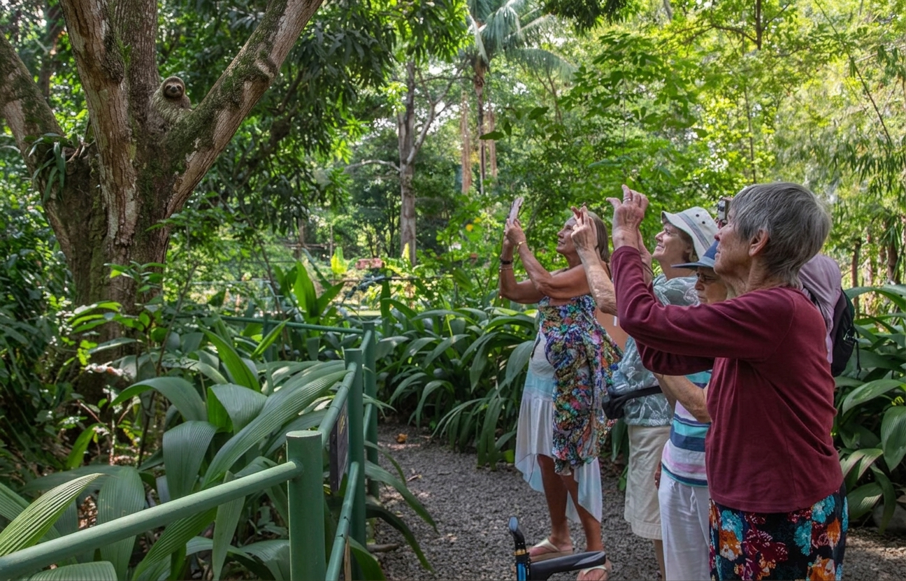 Natuwa Wildlife Sanctuary Tour