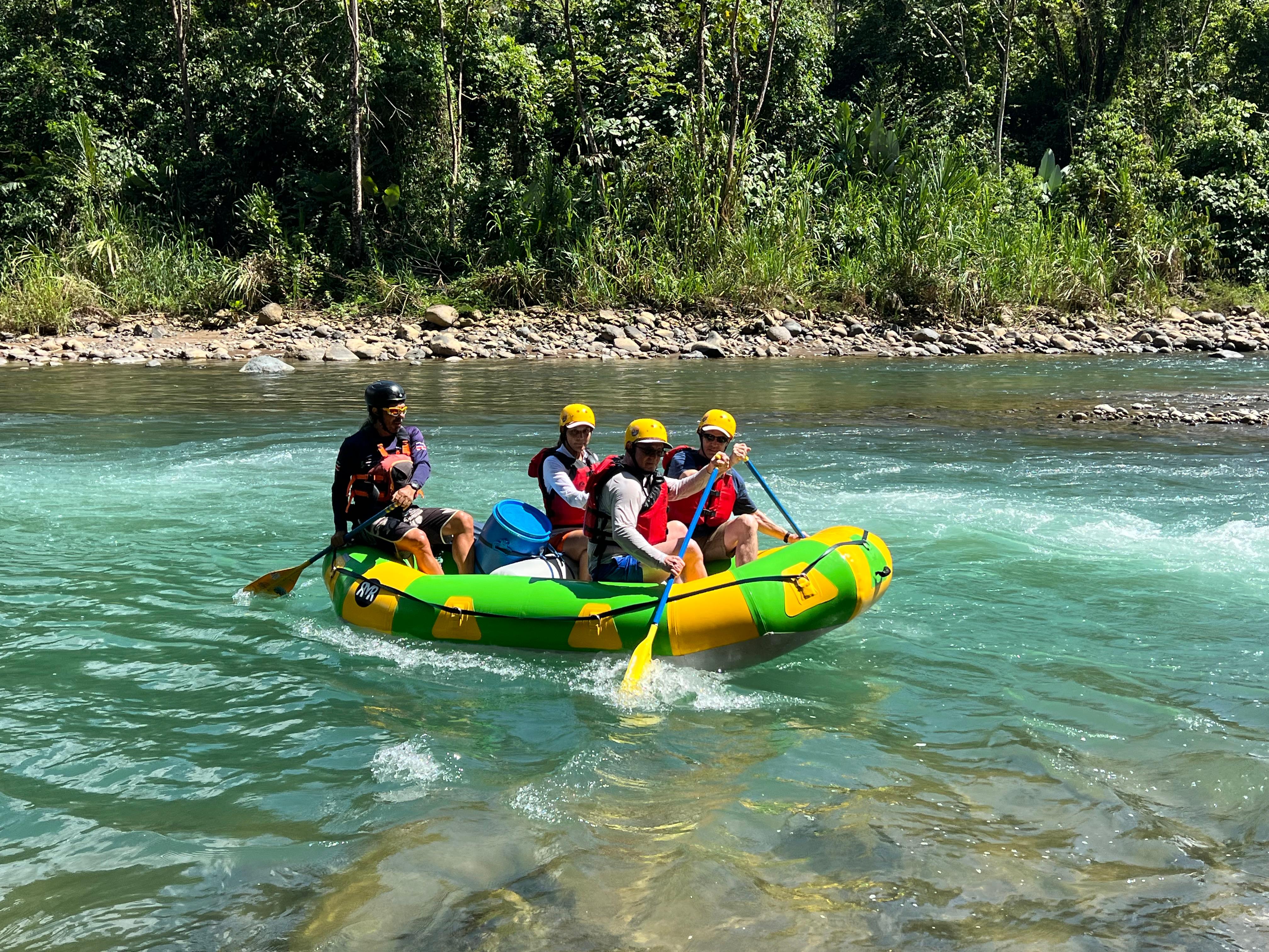 Savegre River Rafting Class III
