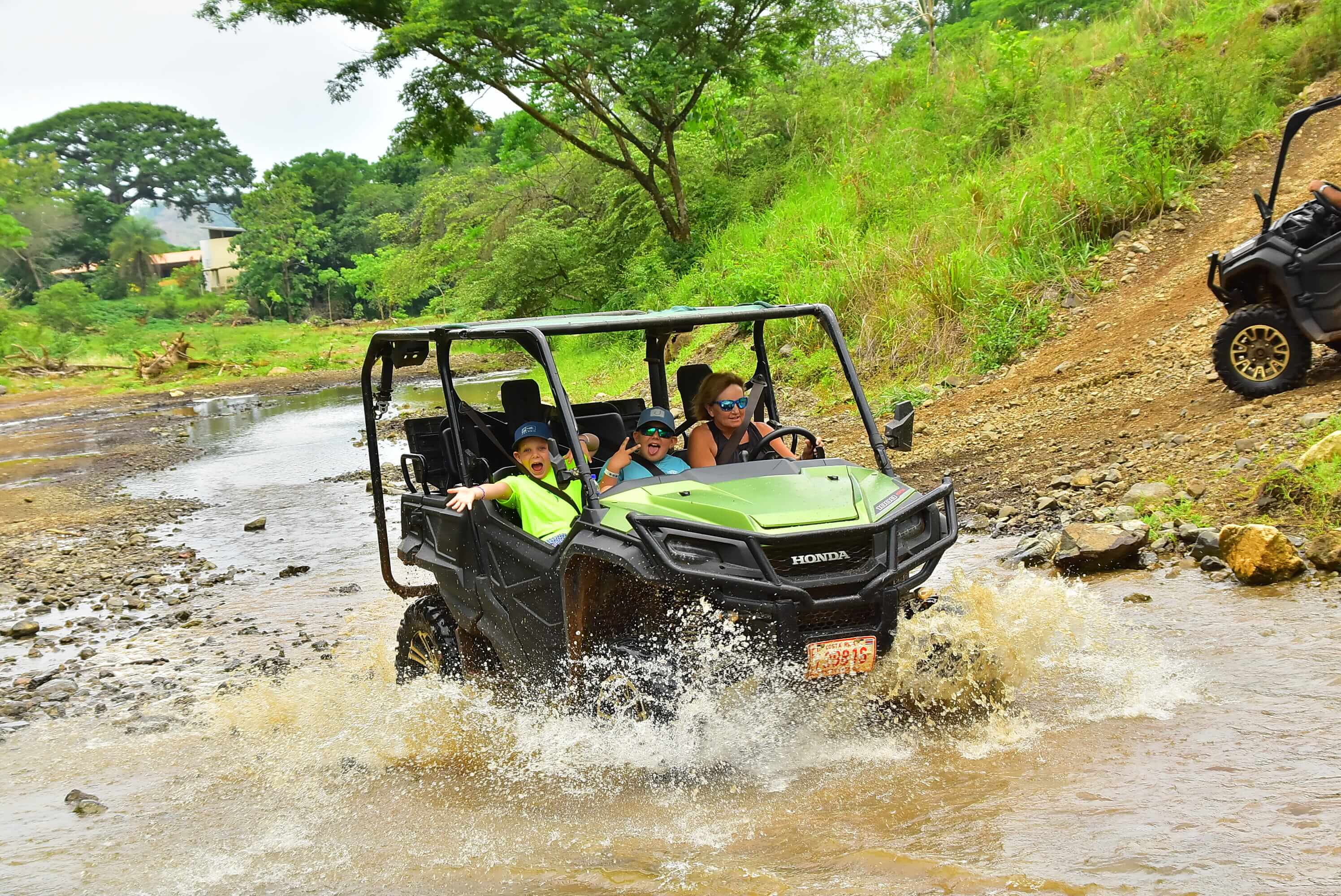 Side-by-Side Mule Adventure