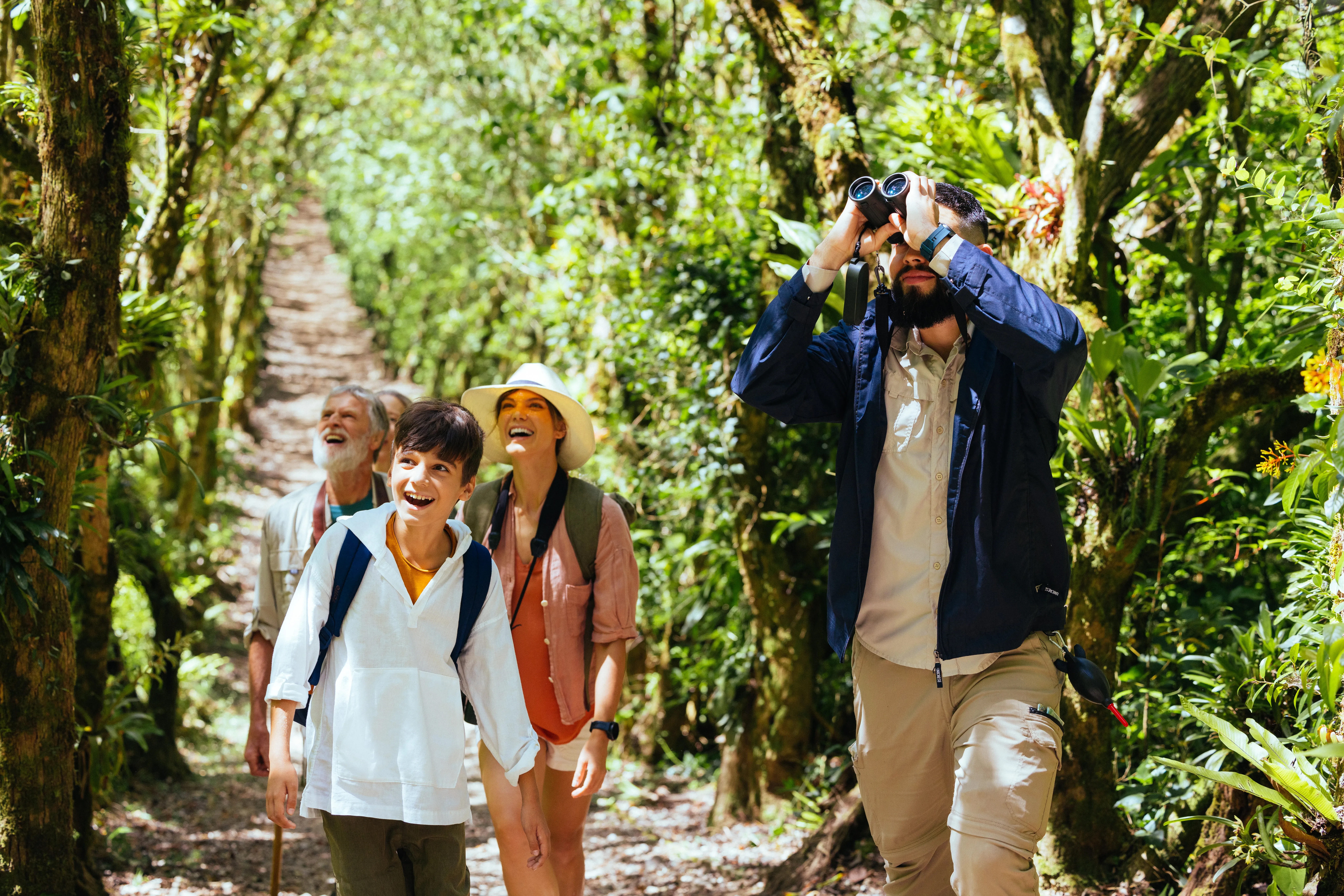 Hidden Trails of Barva Volcano