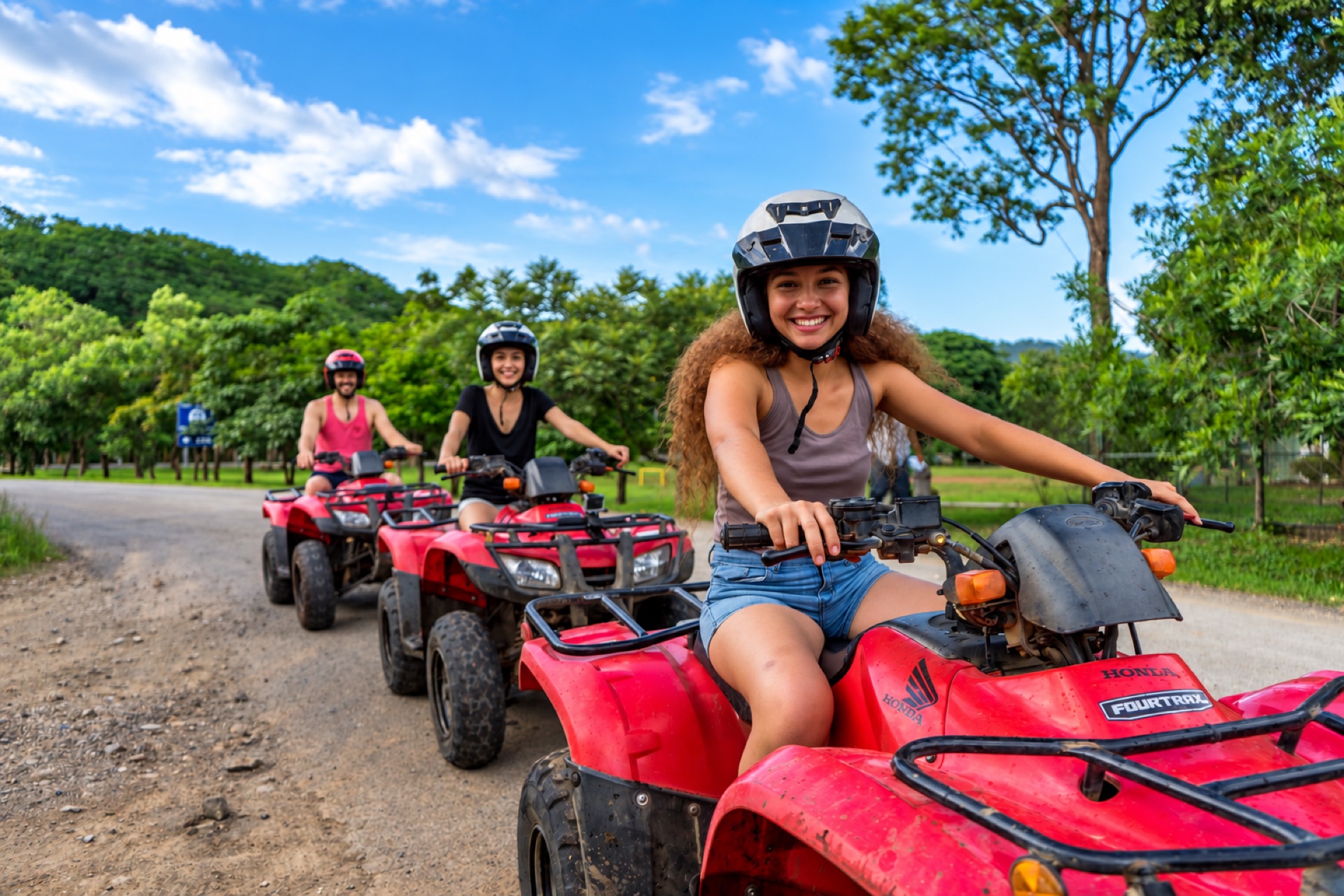 Shared Half Day Beach Tour (ATV Single or Double)